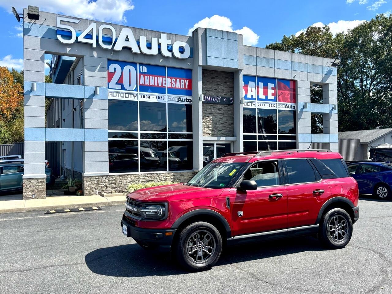 2021 Ford Bronco Sport Big Bend 4x4