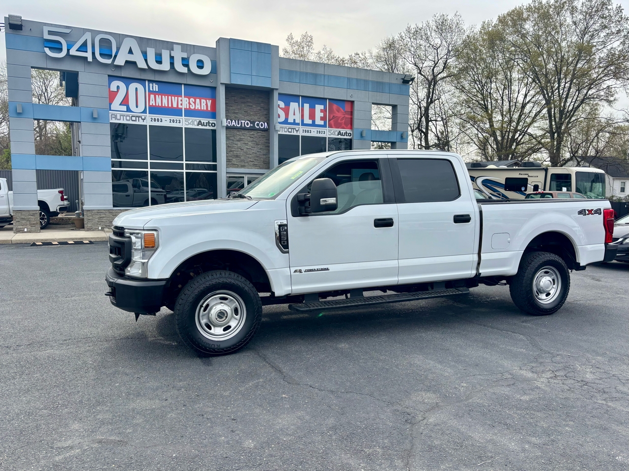2020 Ford F-250 SD Crew Cab 4WD