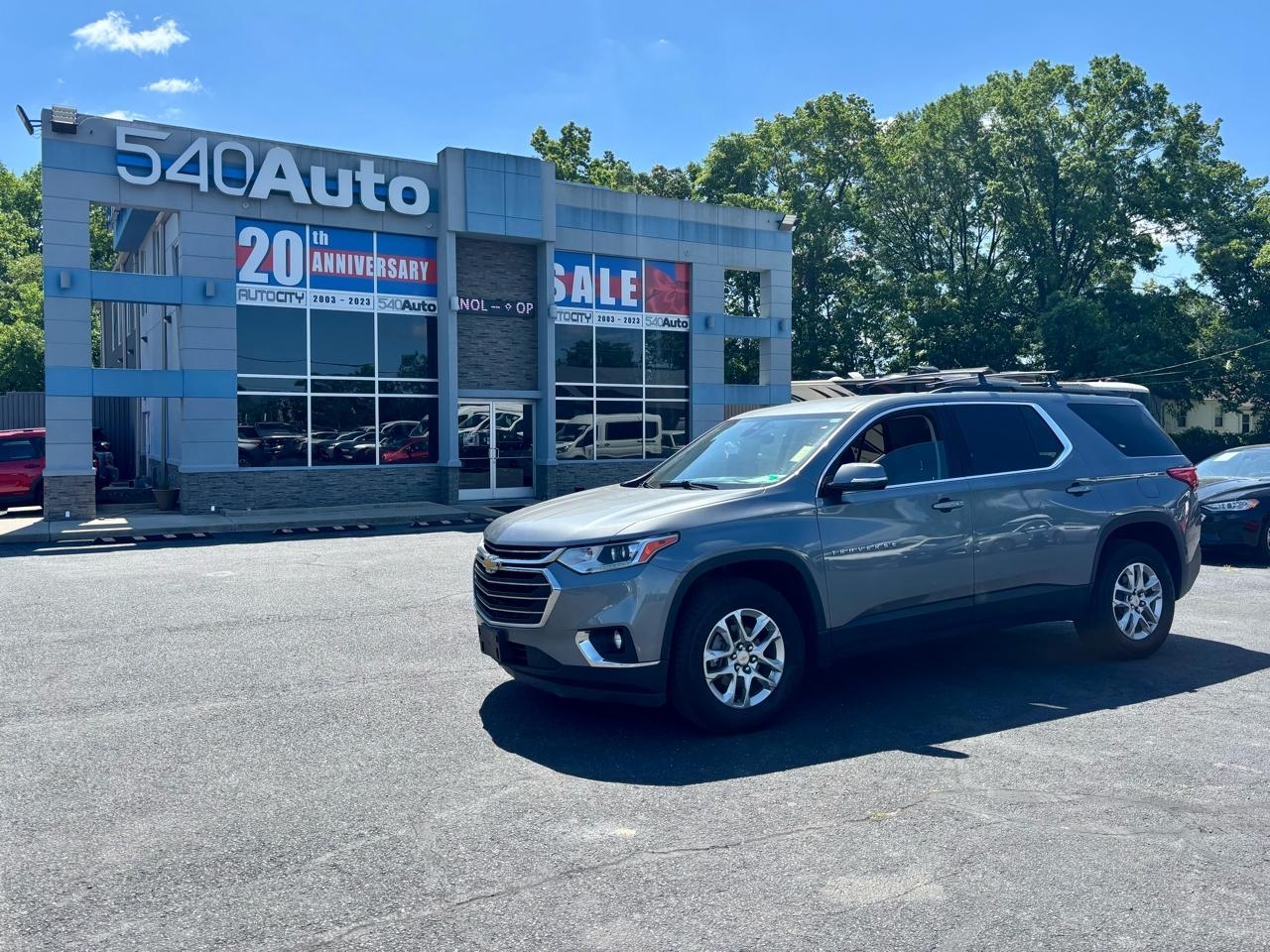 2020 Chevrolet Traverse AWD 4dr LT Cloth w/2FL