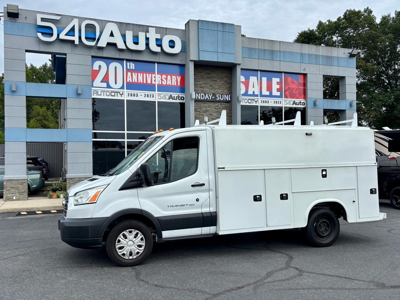 2017 Ford Transit Cutaway Base