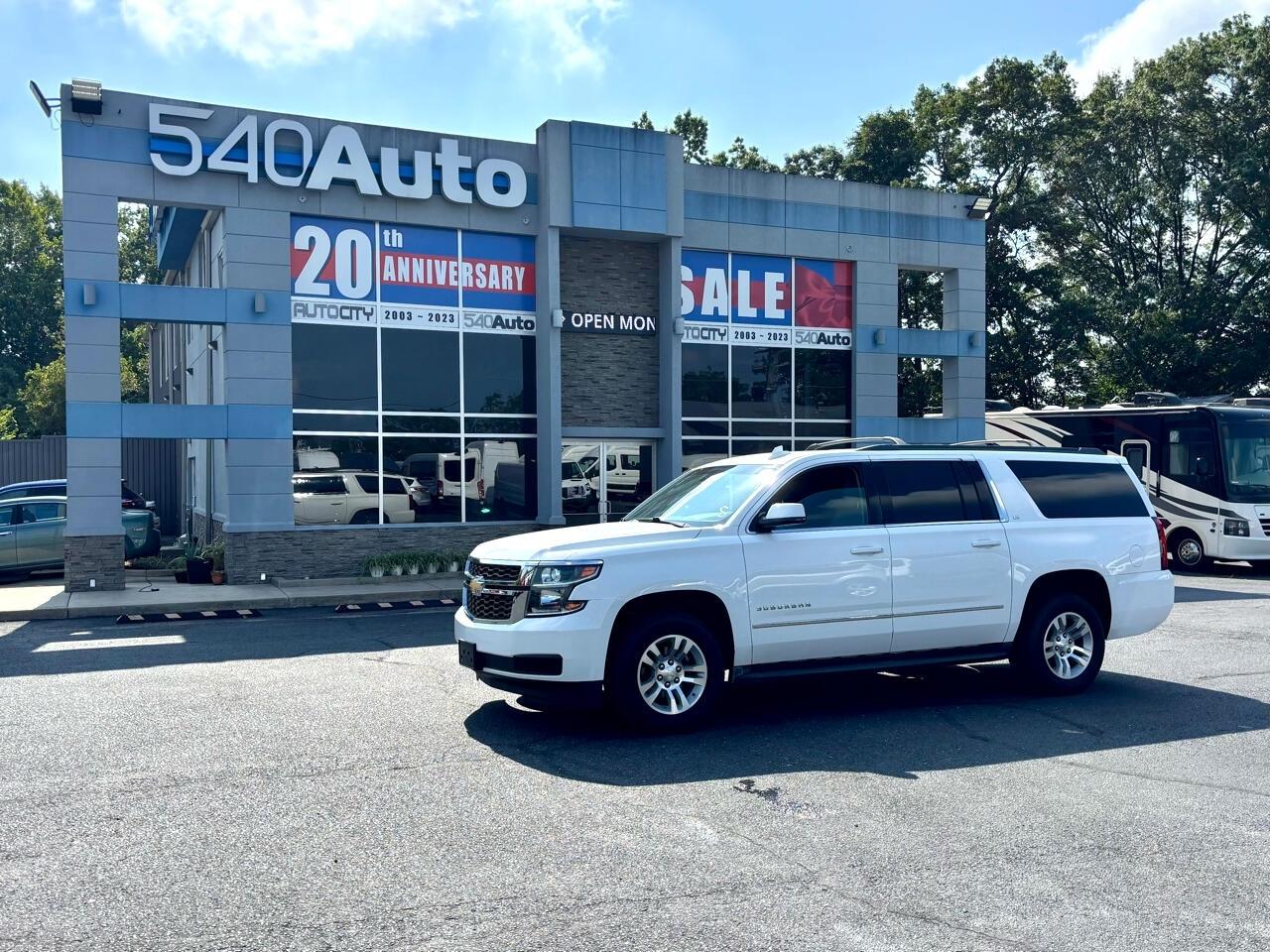 2015 Chevrolet Suburban LS