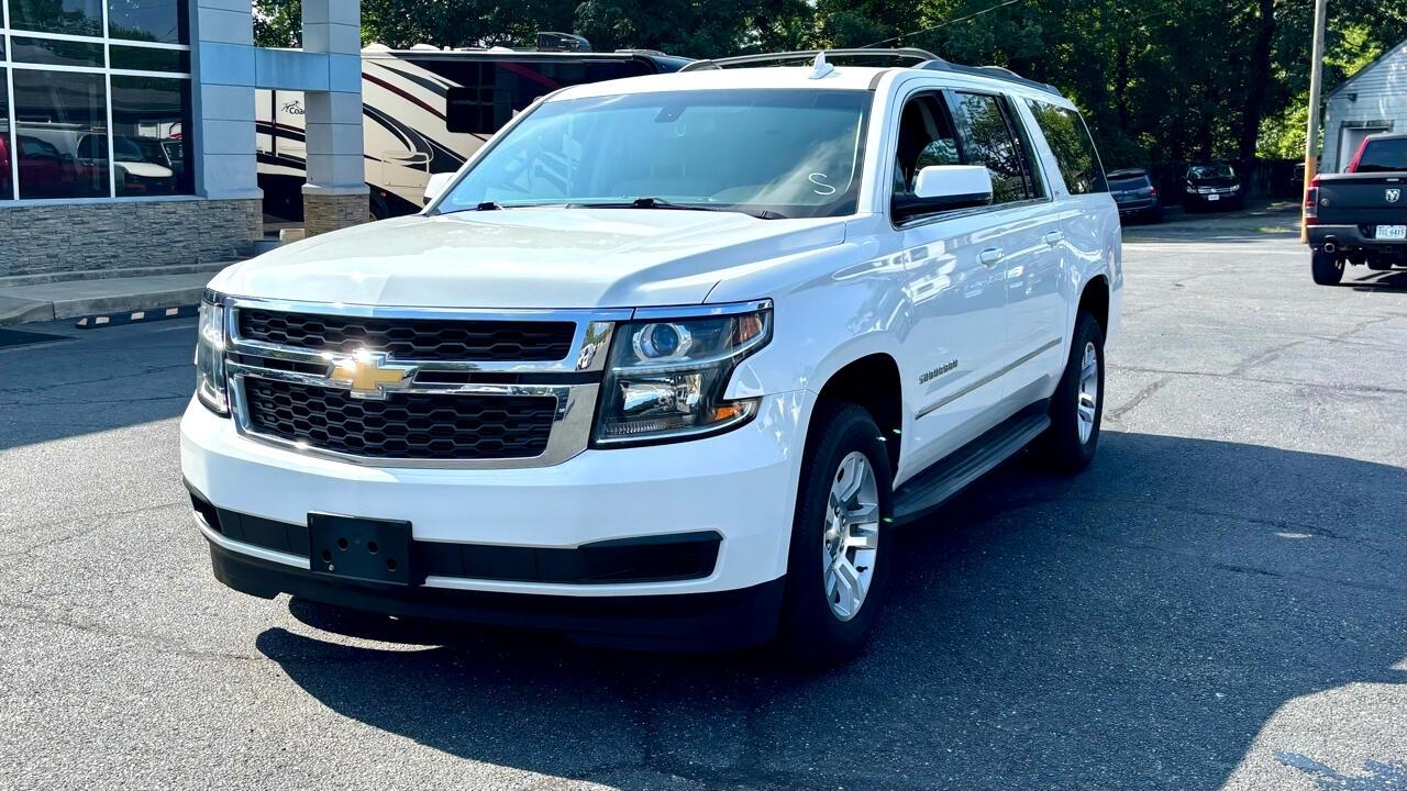 Chevrolet Suburban  2015