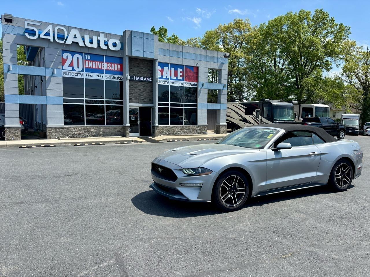 2022 Ford Mustang EcoBoost Convertible