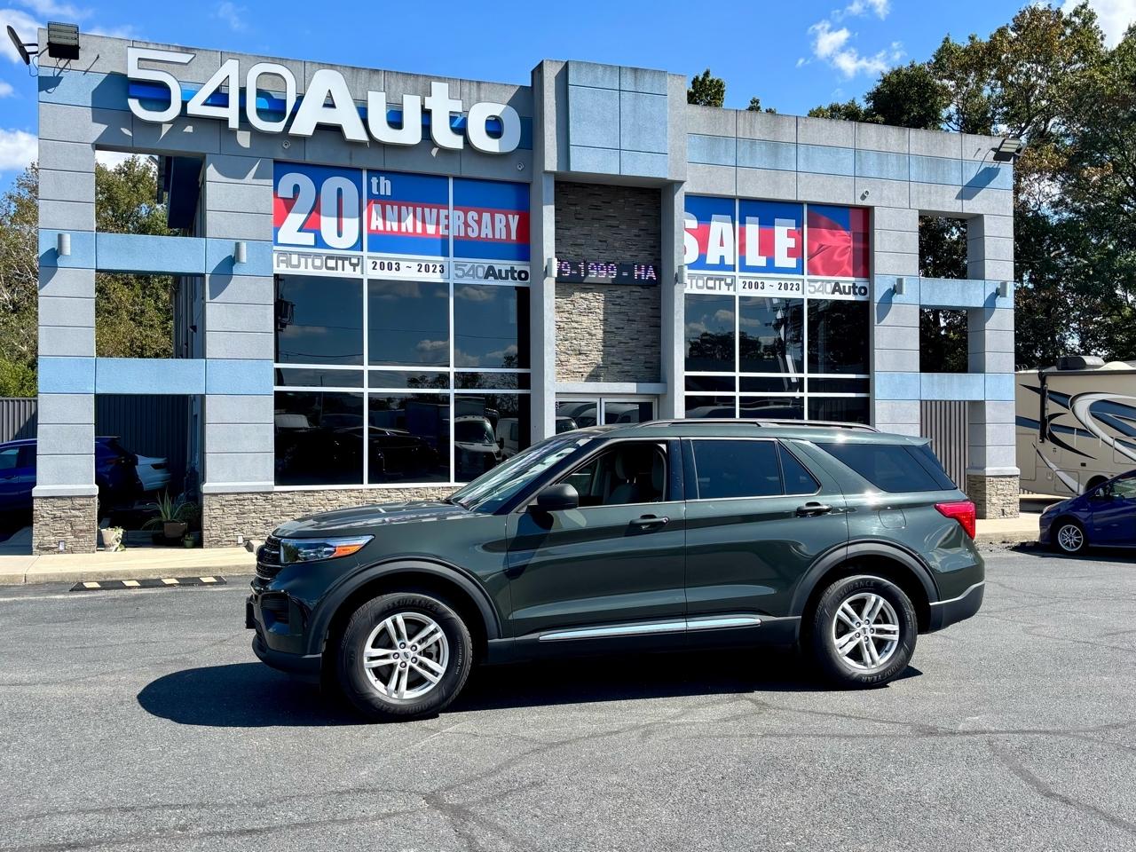 2022 Ford Explorer XLT 4WD