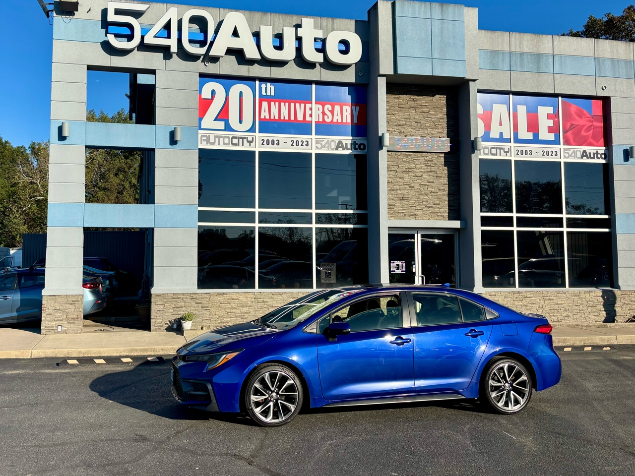 2020 Toyota Corolla SE Manual w Sunroof