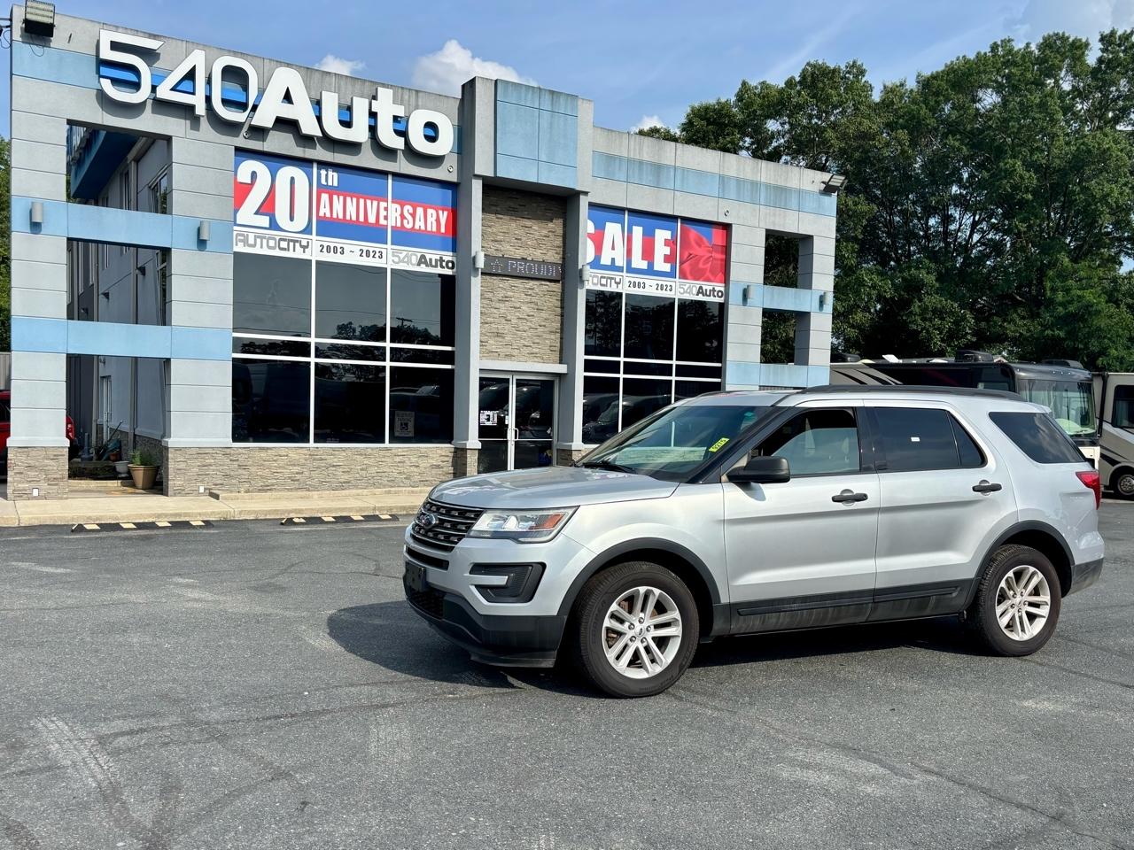 2017 Ford Explorer Base 4WD