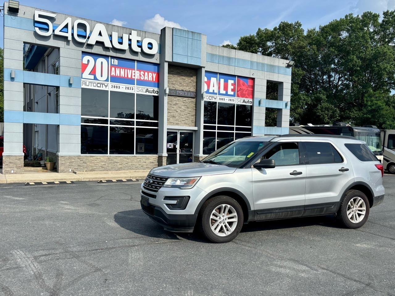 Ford Explorer  2017