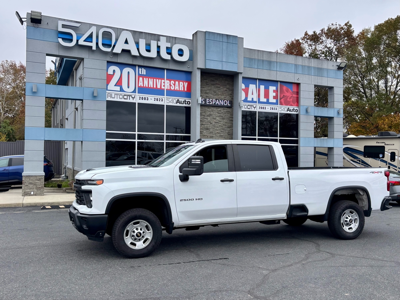 2024 Chevrolet Silverado 2500HD 4WD Crew Cab Long Bed Work Truck