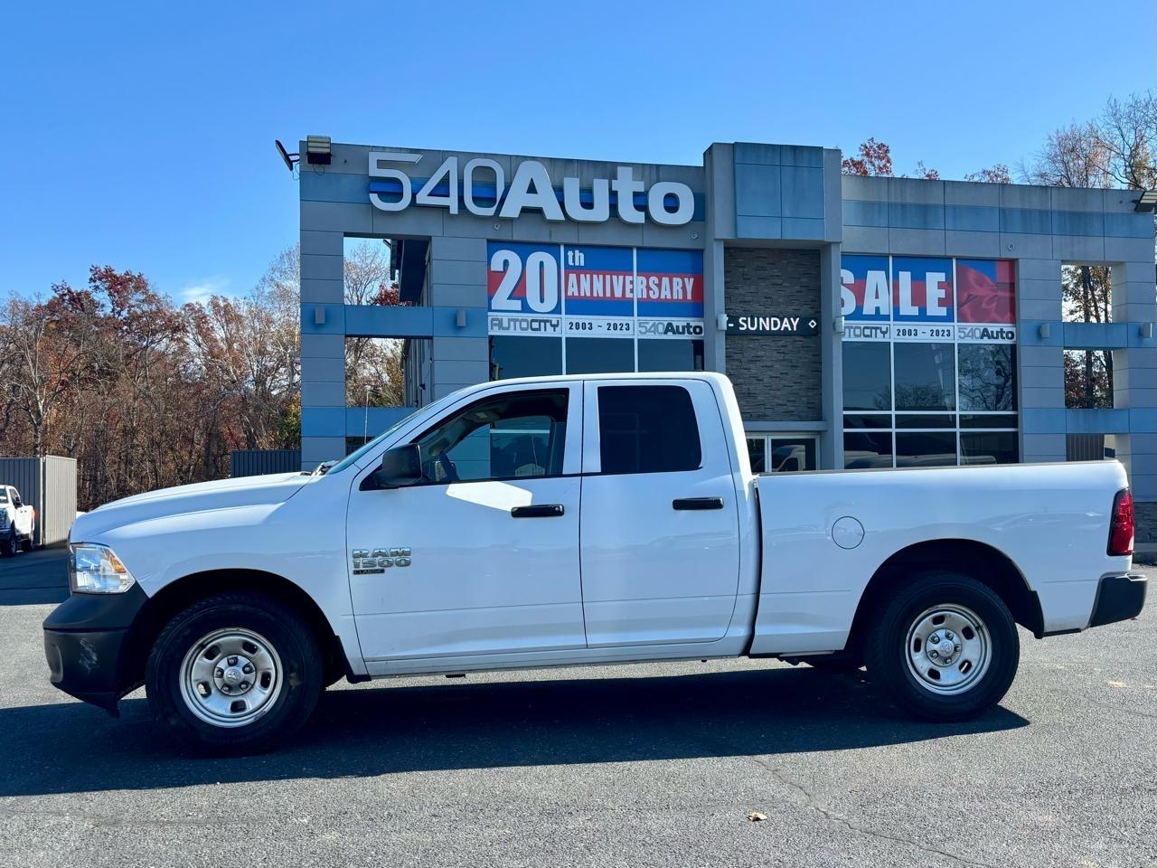 2020 RAM Ram 1500 Classic Tradesman