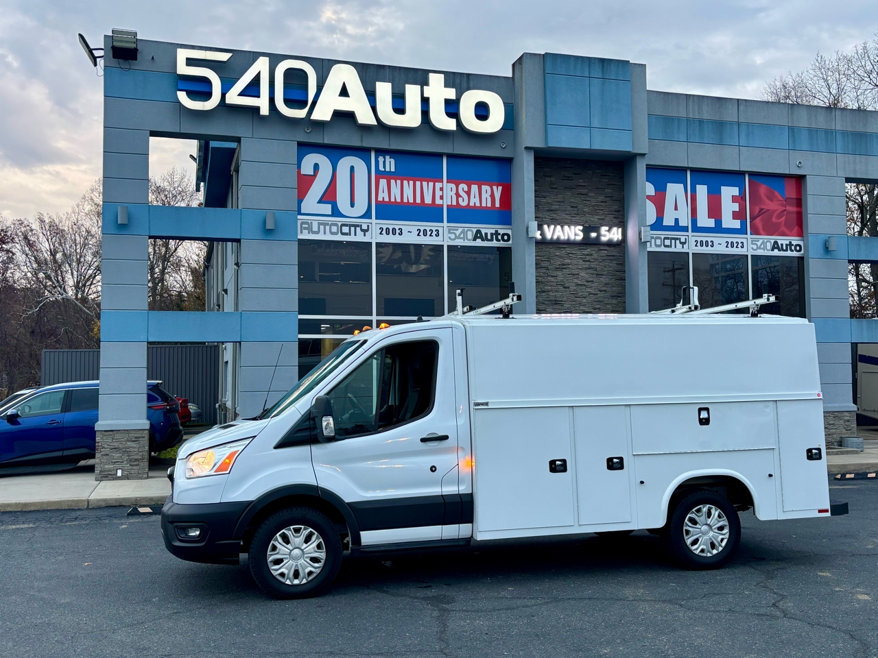 2020 Ford Transit T-350 Utility 138" WB 9500 GVWR