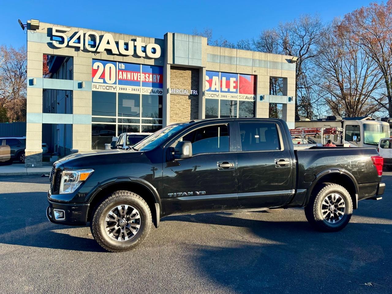 2018 Nissan Titan 4x4 Crew Cab PRO-4X