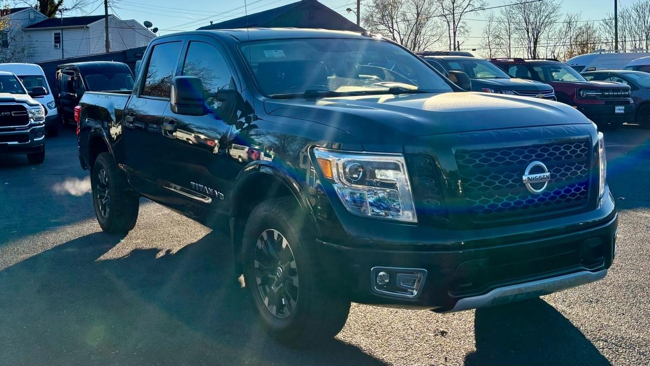 Nissan Titan  2018