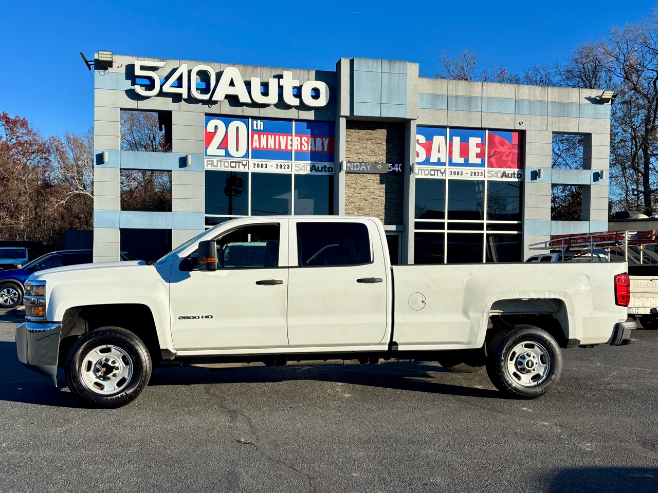 2018 Chevrolet Silverado 2500HD 2WD Crew Cab Work Truck Long Bed