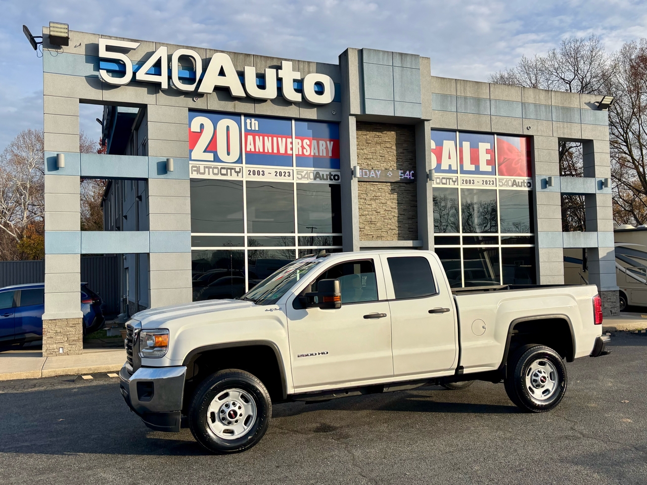 2019 GMC Sierra 2500HD 4WD Double Cab Short Bed