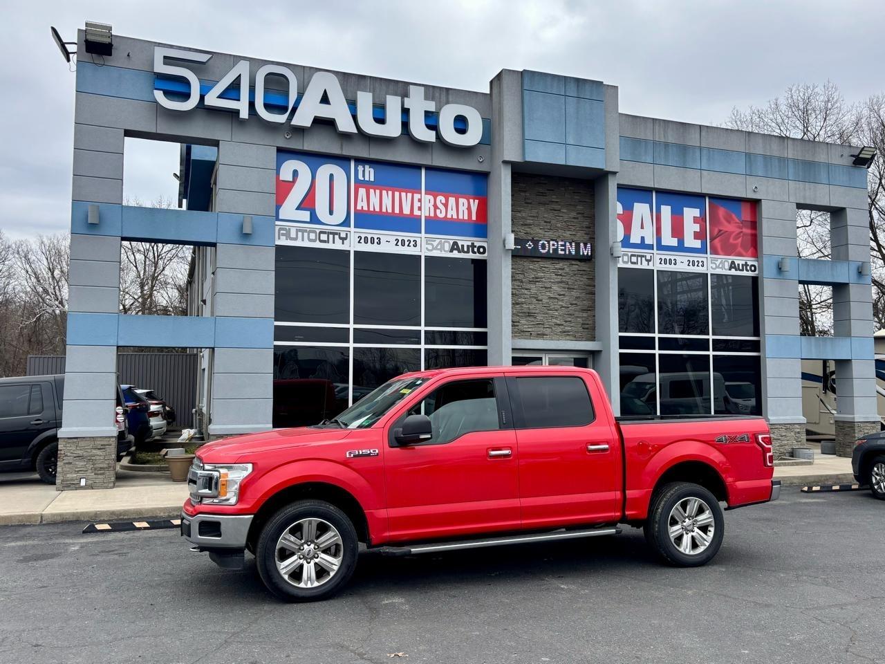 2019 Ford F-150 XLT SuperCrew w Nav