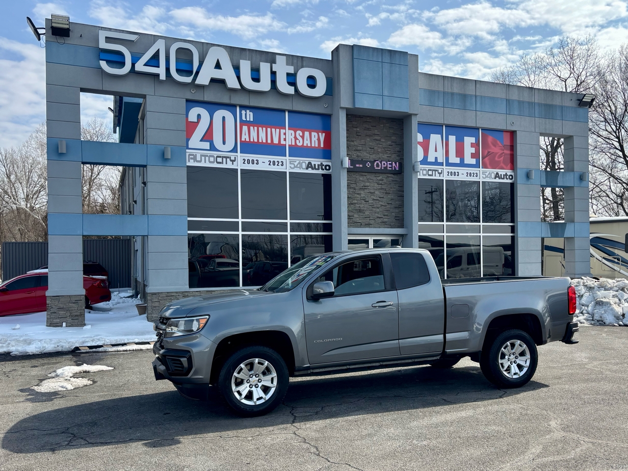 2021 Chevrolet Colorado LT