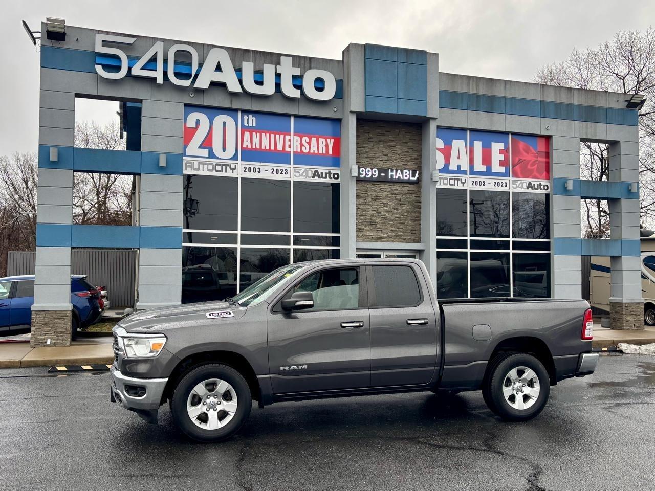 2020 RAM 1500 Big Horn 4x2 Quad Cab 6'4" Box