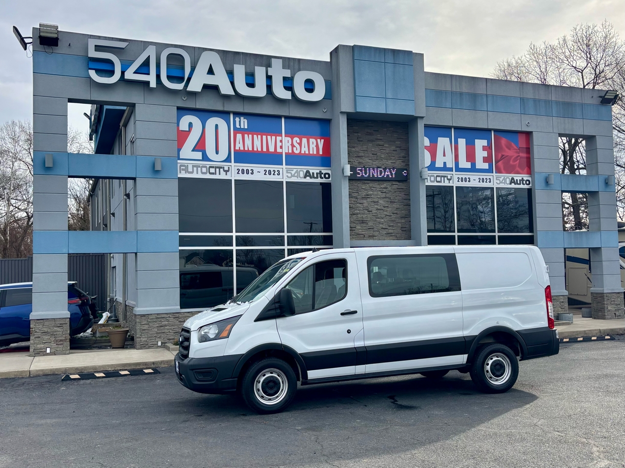 Ford Transit Crew Van  2020