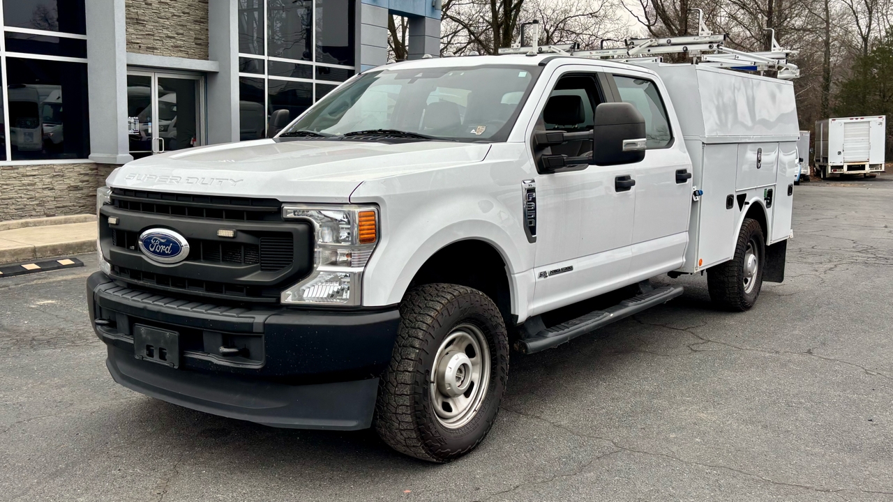 2020 Ford F-350 SD XL Crew Cab 6.7L 4x4 Utility