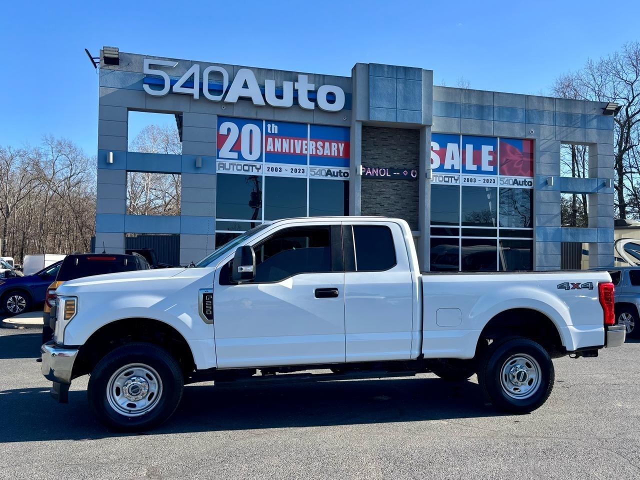 2019 Ford F-250 SD XL Extend Cab Short Bed
