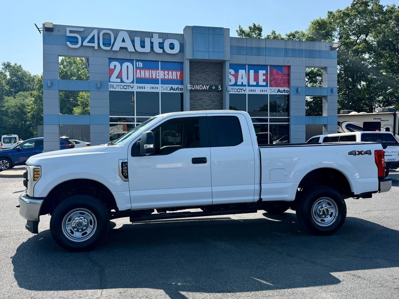 2019 Ford F-250 SD XL Extend Cab Short Bed