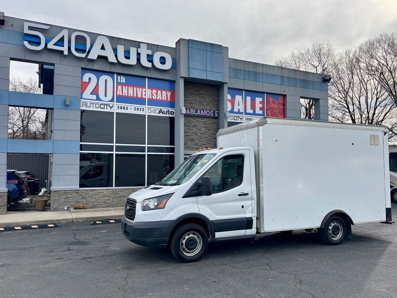 2018 Ford Transit T-350 SRW Box Truck