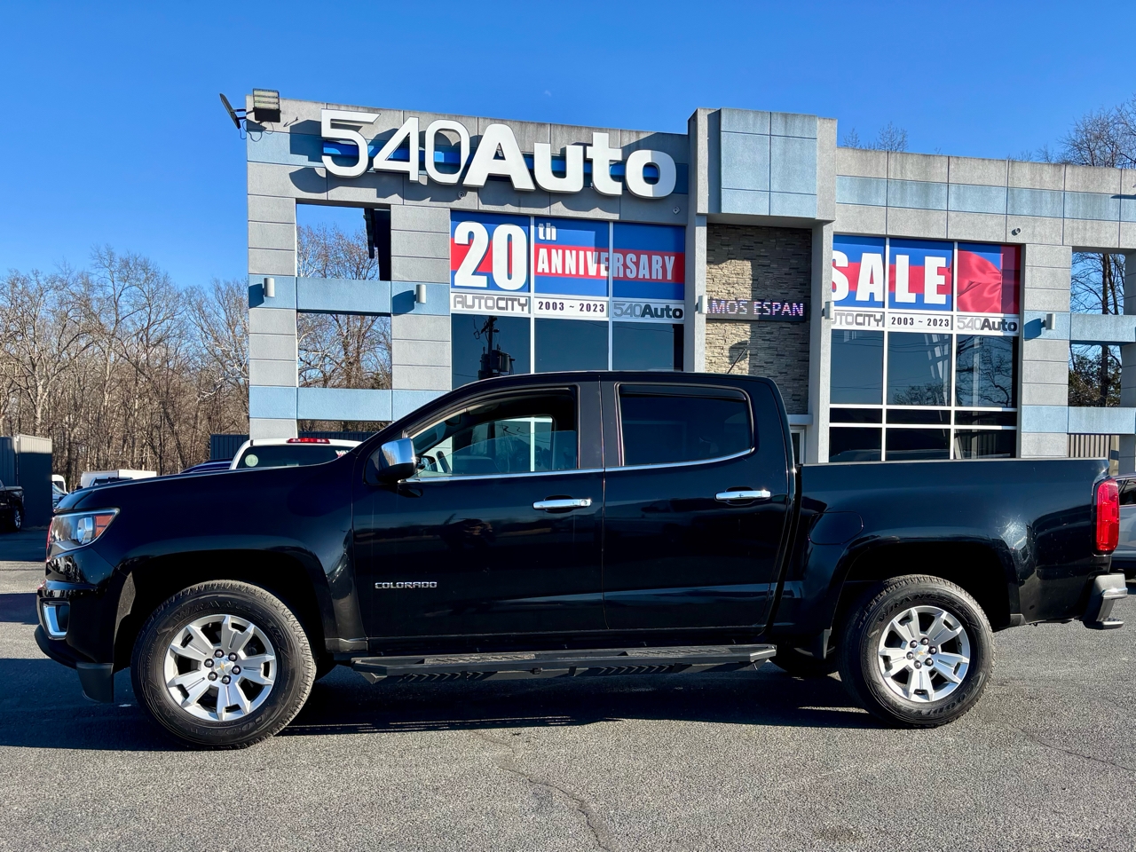2015 Chevrolet Colorado 2WD Crew Cab 128.3" LT