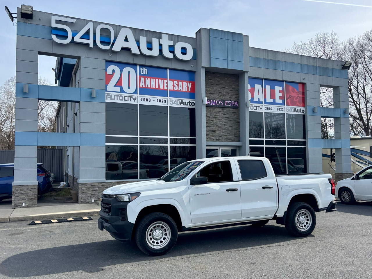 2023 Chevrolet Colorado 2WD Crew Cab WT