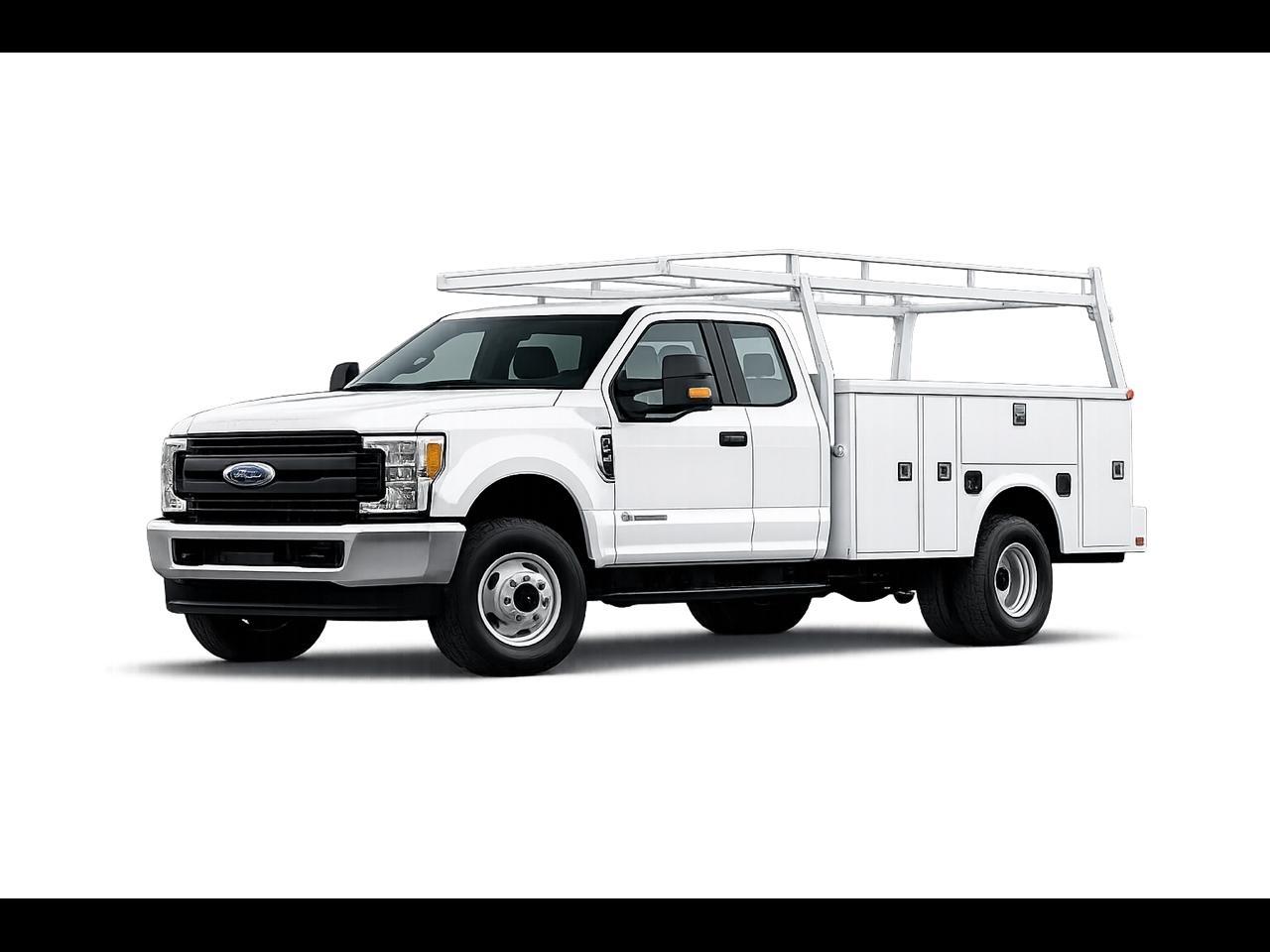 2017 Ford F-350 SD XLT Extend Cab Utility w Roof Rack