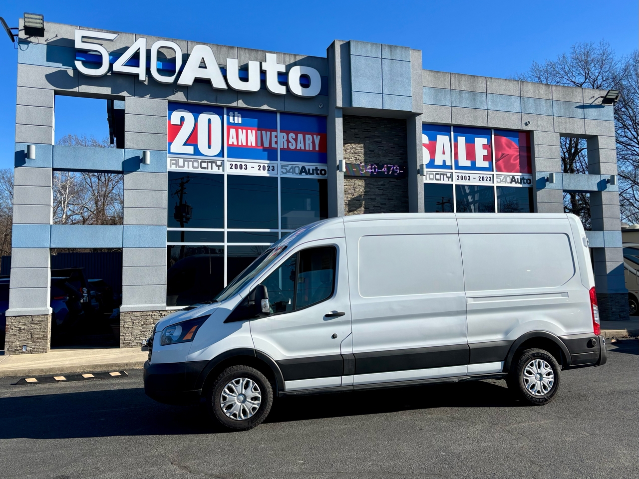 2019 Ford Transit Van Base