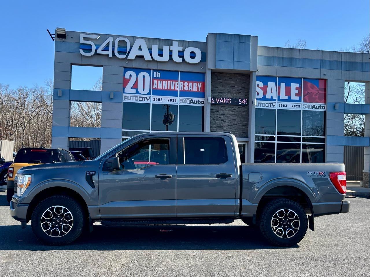 2022 Ford F-150 STX SuperCrew 4WD