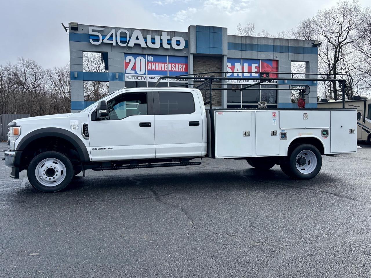 2020 Ford F-450 SD XL Crew Cab 6.7L 2WD DRW 11 FT Utility