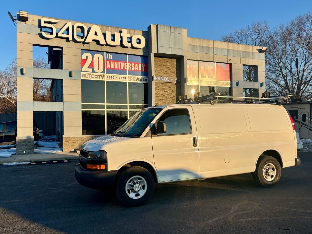 2022 Chevrolet Express RWD 2500 135"