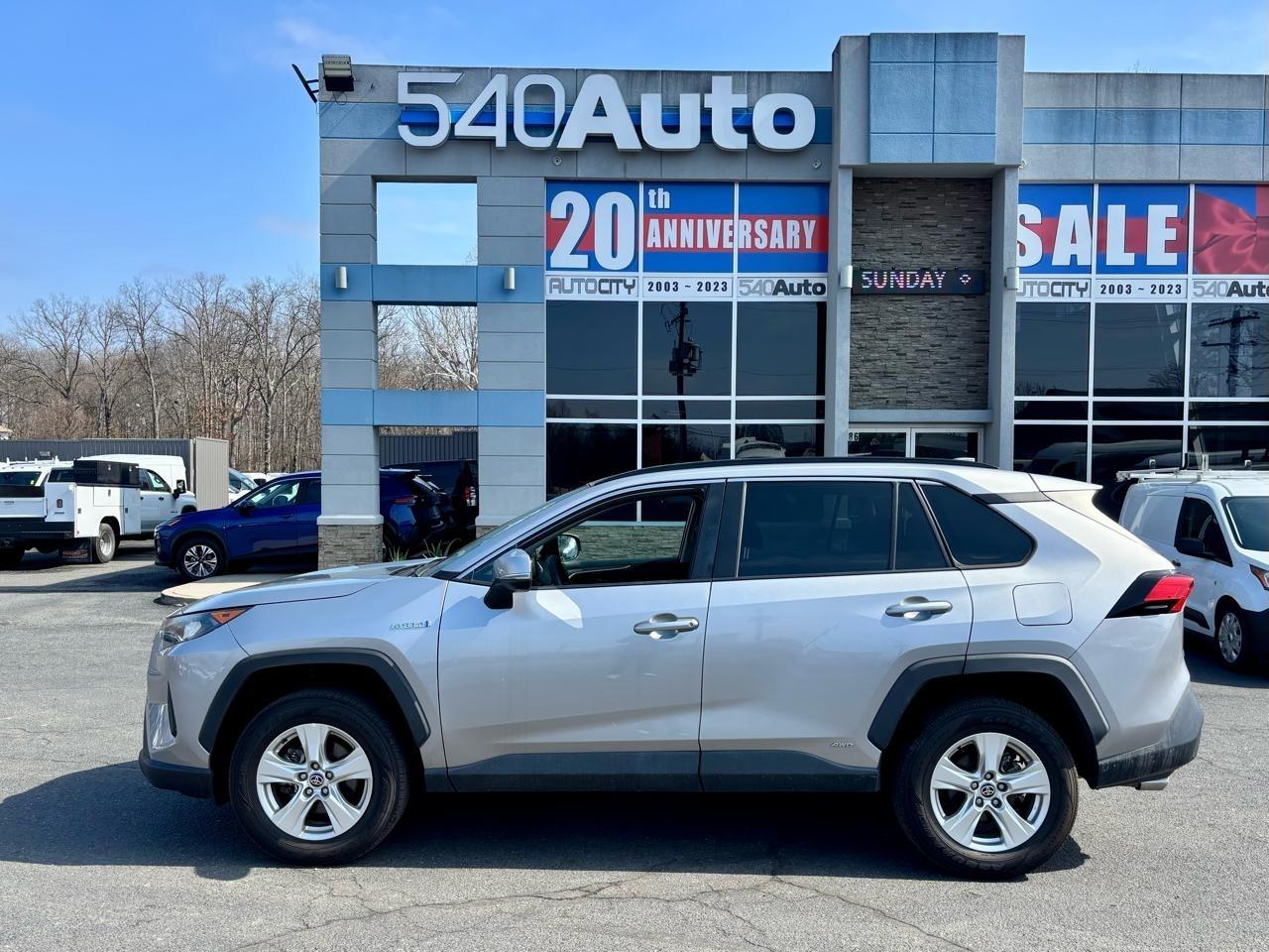 2021 Toyota RAV4 Hybrid Hybrid LE AWD