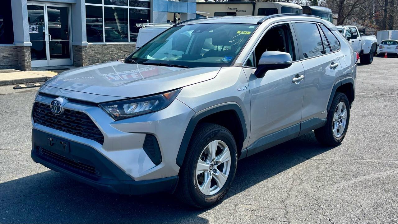 Toyota RAV4 Hybrid  2021