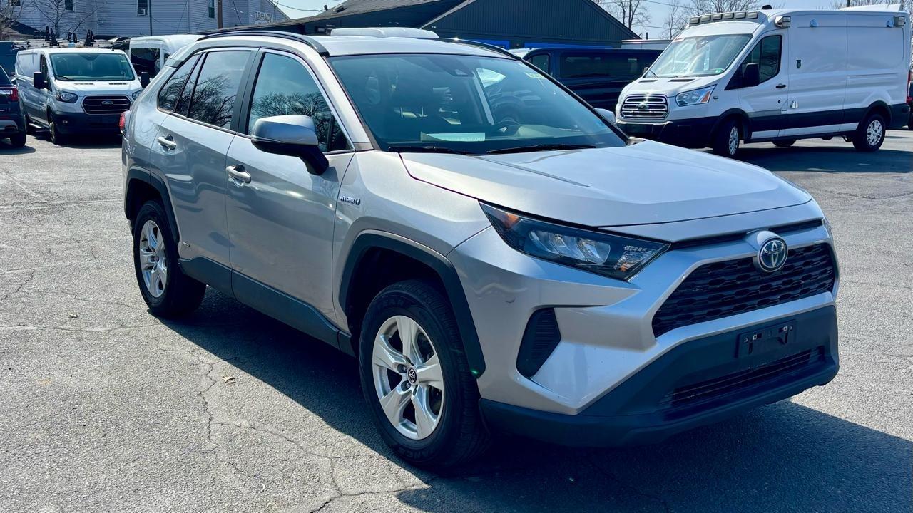 Toyota RAV4 Hybrid  2021