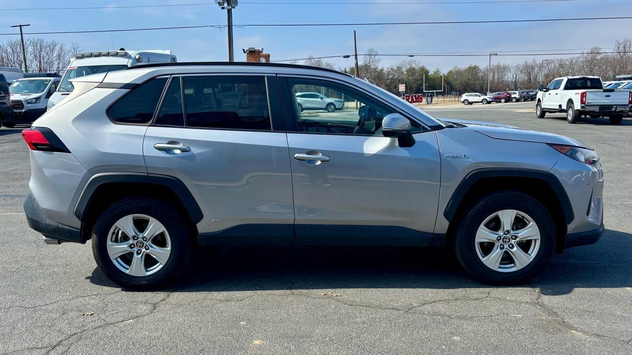 Toyota RAV4 Hybrid  2021