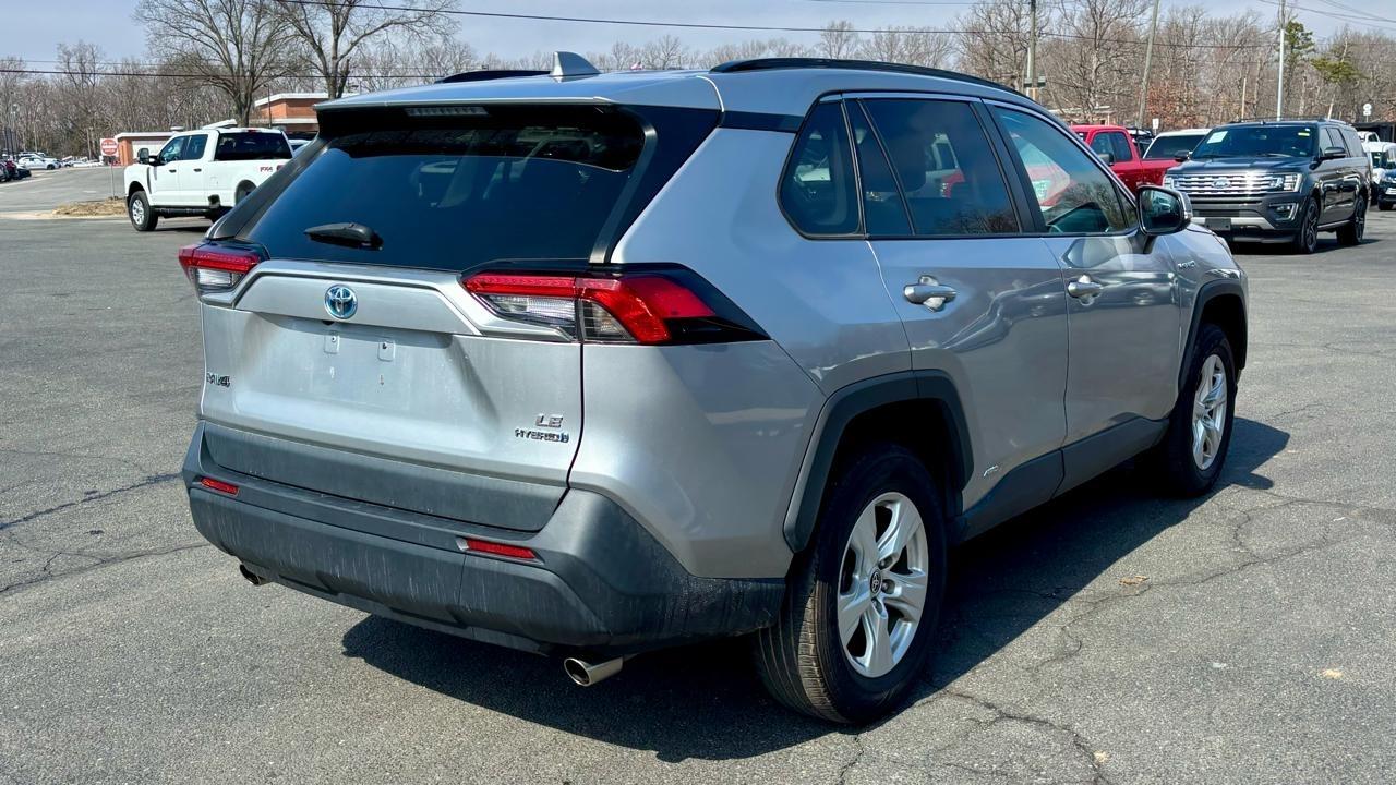 Toyota RAV4 Hybrid  2021