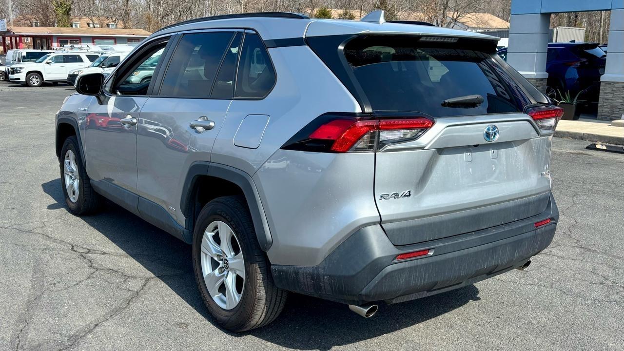 Toyota RAV4 Hybrid  2021