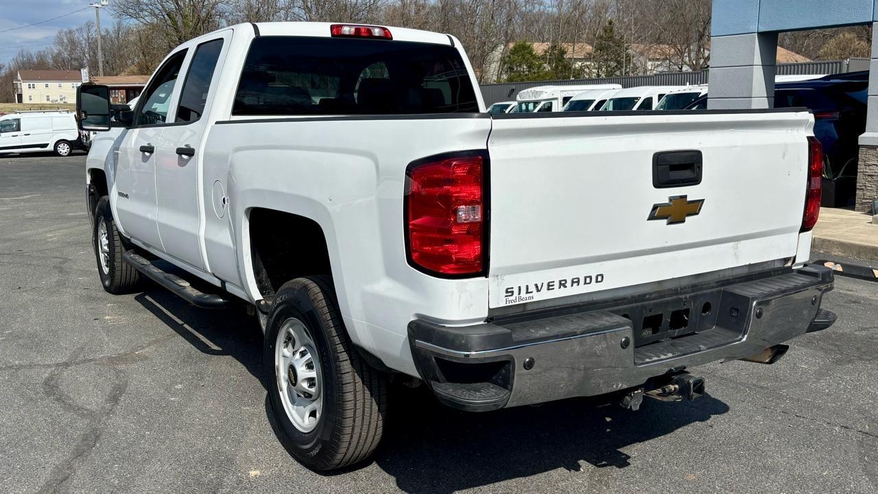 Chevrolet Silverado 2500HD  2018