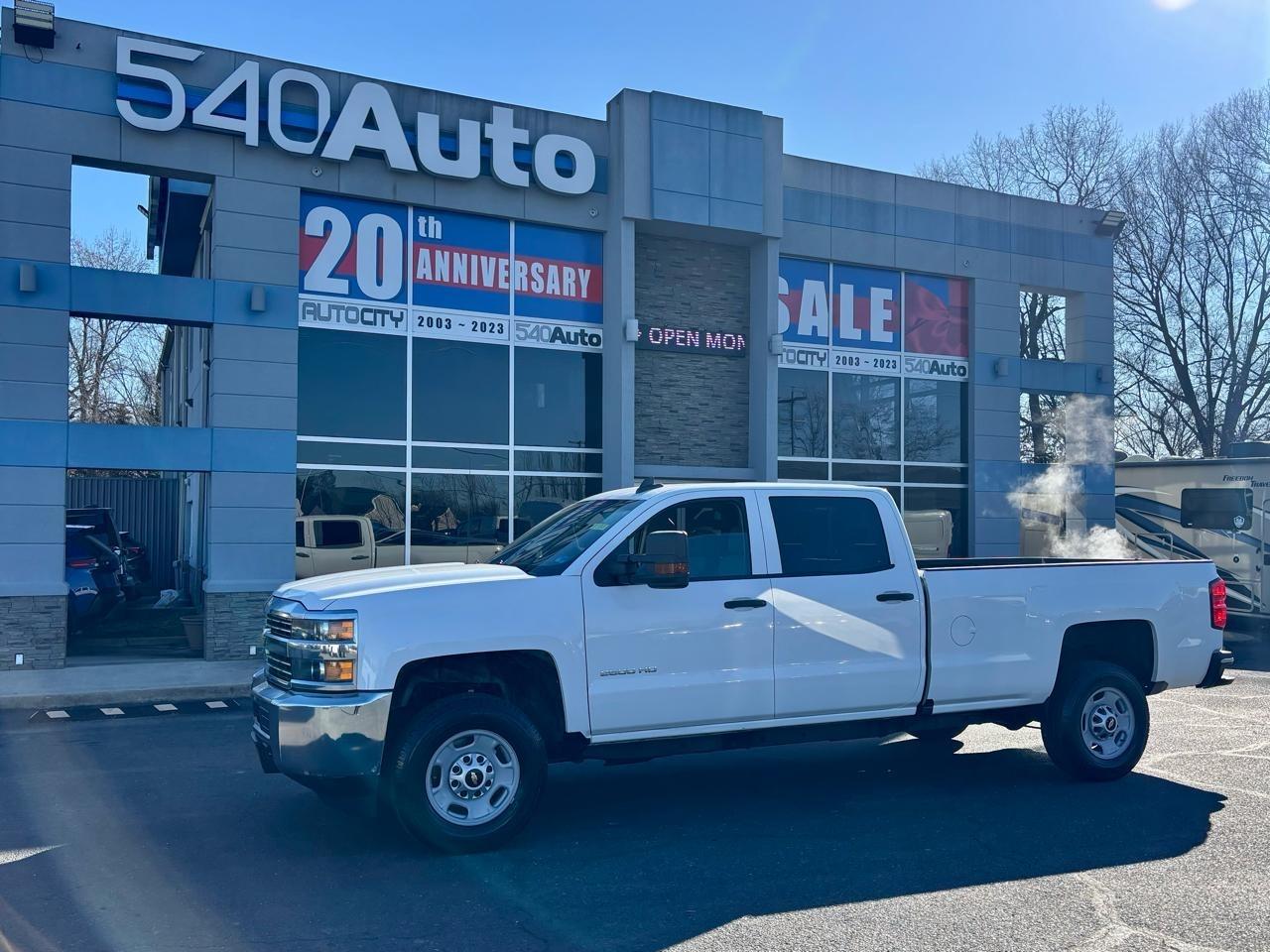 Chevrolet Silverado 2500HD  2017