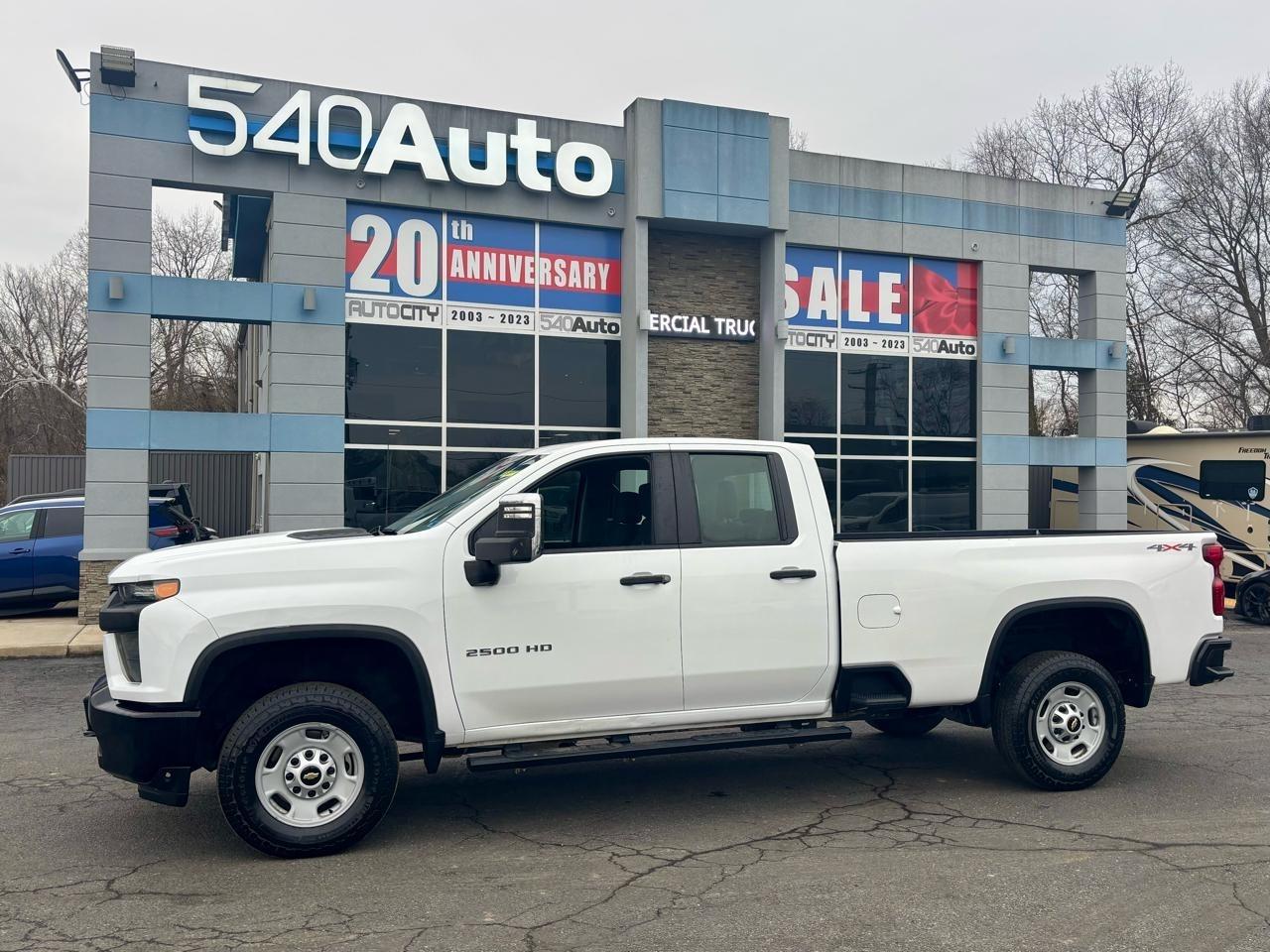 2022 Chevrolet Silverado 2500HD 4WD Double Cab Long Bed