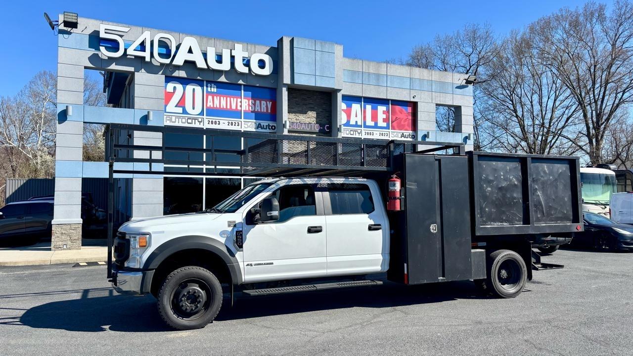 Ford F-550  2020