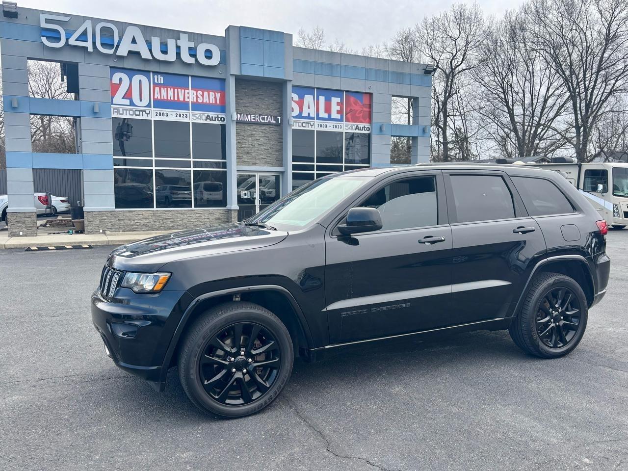 Jeep Grand Cherokee  2019