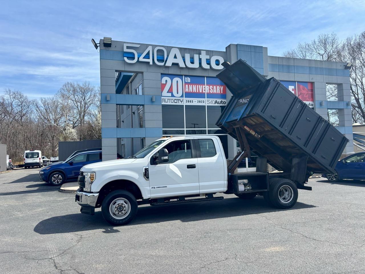 2019 Ford F-350 SD XL Extend Cab 6.7L 4X4 Dump Truck