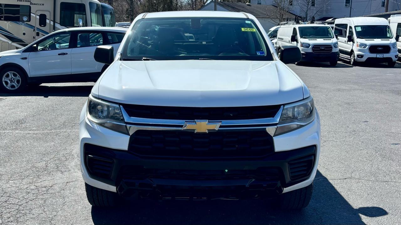Chevrolet Colorado  2021
