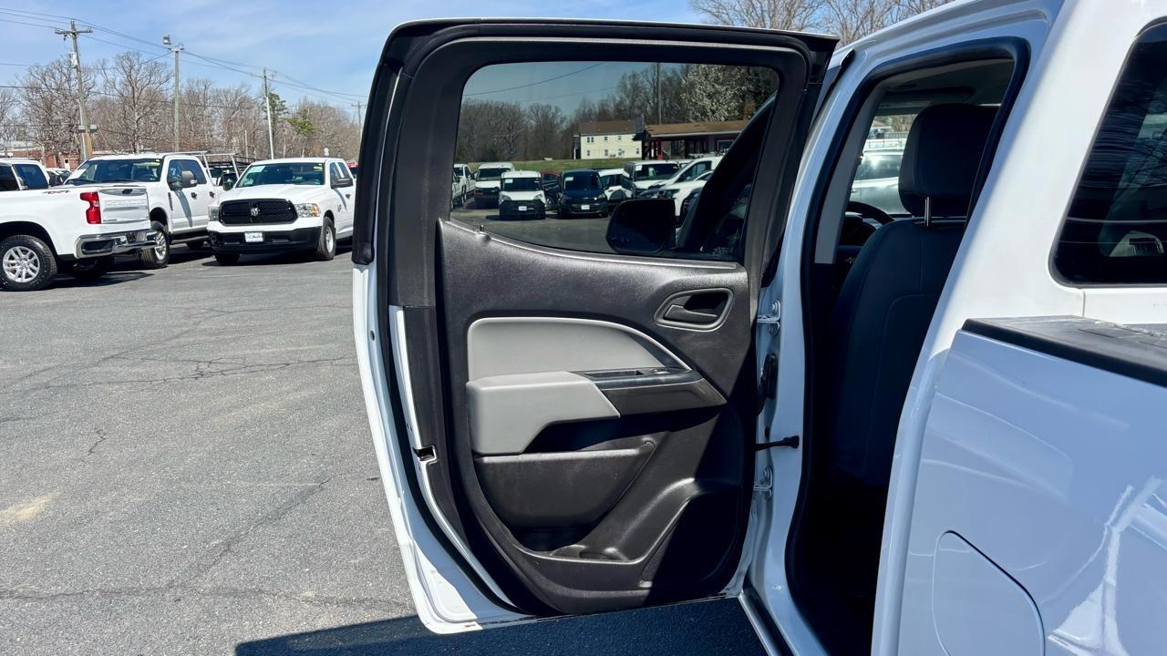 Chevrolet Colorado  2021