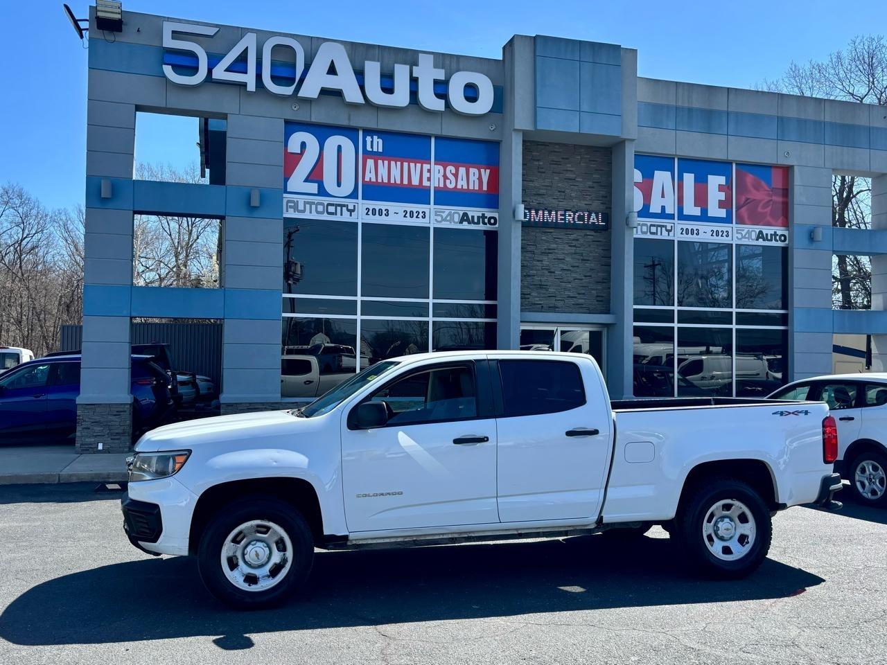 2021 Chevrolet Colorado 4WD Crew Cab Long Bed