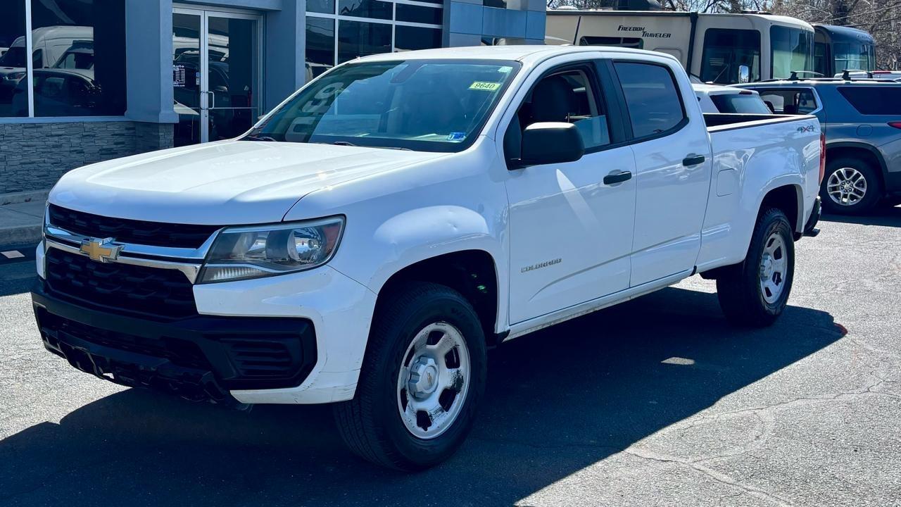 Chevrolet Colorado  2021
