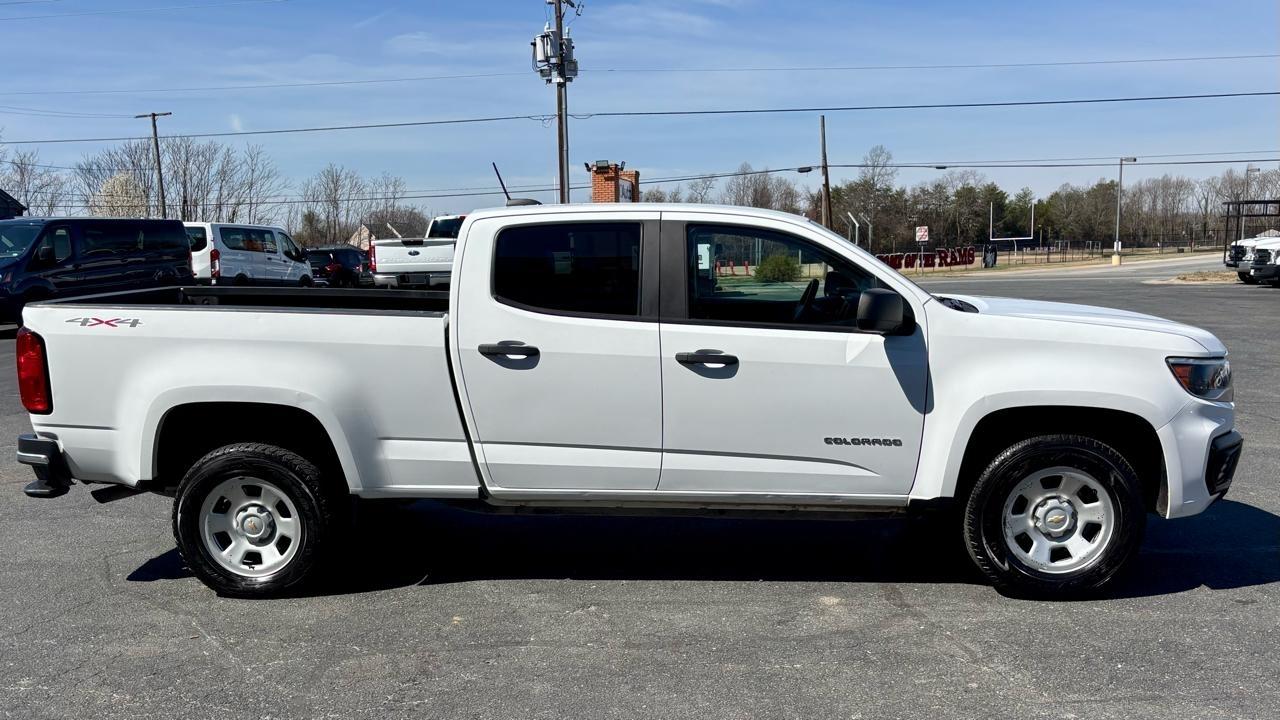Chevrolet Colorado  2021